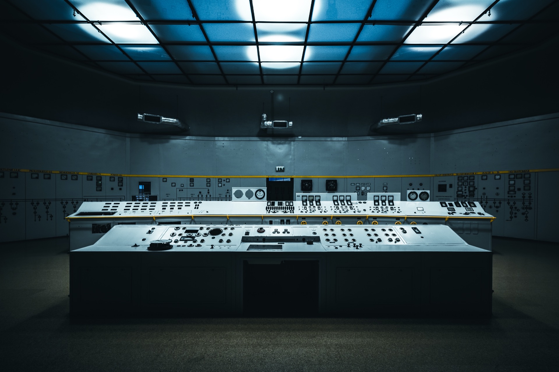 Power Plant Control Center